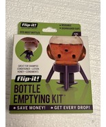 Flip-It! Bottle Emptying Kit Bottle Cap Condiment Lotion Shampoo | New I... - $222.70 MXN