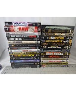 WWE WWF Wrestling DVD Lot of 30 - $119.95