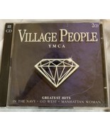 VILLAGE PEOPLE YMCA Greatest Hits Double CD 2004 - £17.00 GBP