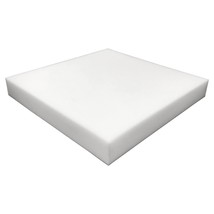 1&quot; X 22&quot; X 22&quot; High Density Upholstery Foam Padding, Thick-Custom Pillow... - £31.96 GBP