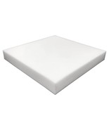 1&quot; X 22&quot; X 22&quot; High Density Upholstery Foam Padding, Thick-Custom Pillow... - £31.28 GBP