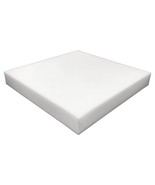 1&quot; X 22&quot; X 22&quot; High Density Upholstery Foam Padding, Thick-Custom Pillow... - £31.00 GBP