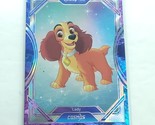 Lady And Tramp 2023 Kakawow Cosmos Disney 100 All Star Silver Parallel #113 - £15.58 GBP
