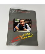 Vintage 1983 Apple II III VisiSeries from VisiCorp Brochure Print Ad Color - €20,45 EUR