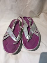Reebok Easy Tone Slip On Sports Sandals For Women Size 6.5(uk) Express S... - £25.84 GBP
