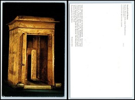 EGYPT Postcard - Small Gold Shrine AS - $2.96