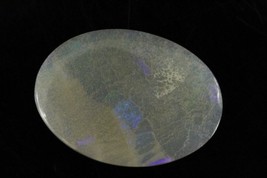 Fine Estate Jewelry Australian Opal Flat Cabochon Gemstone 9 CTS 24MM X 17MM - £126.74 GBP
