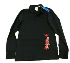 NWT Adidas x Keiichi Tanaami GAIIIERY Rugby Size XS Long Sleeve Polo Shirt - $39.55