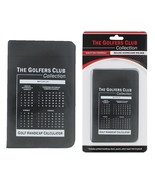 BRAND FUSION DELUXE GOLF SCORECARD HOLDER. - $9.13 CAD