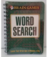 Brain Games  - To Go - Word Search, New, Brain Games Word Search Book - $5.98