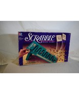 1996 SCRABBLE UP vertical word game MILTON BRADLEY original box - $376.98 MXN