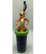 EUC, Disney 3-D Tigger (Winnie the Pooh Family) Tumbler With Cup Lid &amp; S... - $9.20 CAD