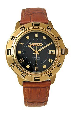 Vostok Partner 319784 / 2414b Mechanical Auto Wrist Watch Shockproof Waterpro... - $78.69