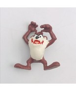 Vtg 1988 Taz Tasmanian Devil PVC Figure Looney Tunes Applause 2.5&quot; Tall - £7.50 GBP