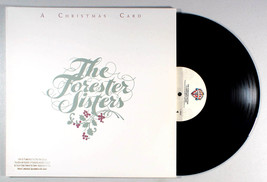 Forester Sisters - A Christmas Card (1987) Vinyl LP • Holiday, Little Toy Trains - £21.00 GBP