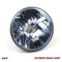 RAYBRIG Chrome Round Headlight Lamp Fit Land Cruiser 20 40 60 70 Series - £155.29 GBP