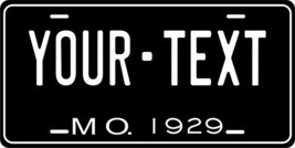 Missouri 1929 Personalized Tag Vehicle Car Auto License Plate - £13.38 GBP