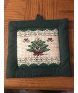 Handmade Christmas Pot Holder - $275.74 MXN