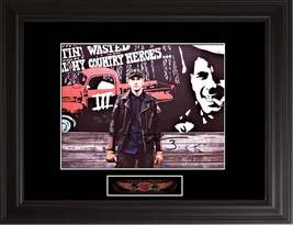 Hank Williams III Autographed Photo | Professionally Framed - $225.00