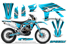 Yamaha Wr450 F 2012 2013 2014 Graphics Kit Creatorx Decals Speedx Bbli - £142.84 GBP