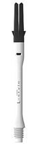 L-Style L-Shaft Silent Carbon Slim 440 Dart Shafts - White - $20.00