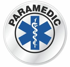 Paramedic Hard Hat Decal Hardhat Sticker Helmet Safety H75 - $1.79+