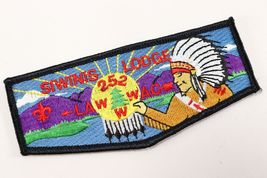 Siwinis Law Wac Lodge 252 OA Order of Arrow WWW Boy Scouts of America Fl... - €6,64 EUR