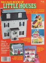 McCalls Book of Little Houses - MISSING COVER - Doll House Pattern Miniature - $5.00