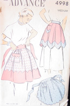 Vintage Pattern 4998 Aprons from he 1940s - $18.99