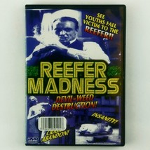 Reefer Madness 1936 American Propaganda Documentary Film DVD Anti Weed Classic