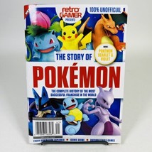 Retro Gamer Presents The Story of Pokémon Mini Magazine Scarlet &amp; Violet Pikachu - $11.26