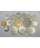15 Vintage Gambling Casino Tokens All Different C2293 - £17.67 GBP