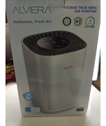 Alviera Air Purifiers for Bedroom, H13 True HEPA Filter for Smoke Pollen... - €50,23 EUR