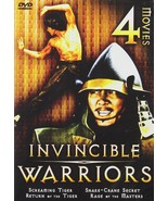 Invincible Warriors - 4 Movie Set: Screaming Tiger / Snake-Crane Secret ... - $191.11 MXN