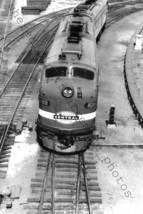 New York Central NYC 4089 EMD E8A St. Louis ILL 1966 Photo - $14.95