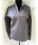 Corvette Racing Nike Golf Women’s Medium 1/4 Zip Pullover with Pockets -... - $48.95