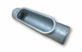 Cooper Crouse Hinds C27 Conduit Outlet Threaded Rigid Body - 3/4&quot; Fittin... - $19.48
