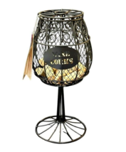 Cork Holder Cork Cage Wine Glass Wine Collector Enthusiast Barware Caddy Display - £15.29 GBP