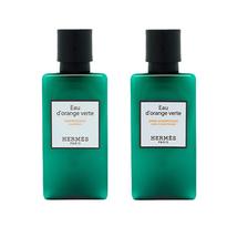 Hermès D&#39;Orange Verte Shampoo &amp; Conditioner 40ml x2 each  - £23.58 GBP