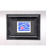 Framed Stamp Art - Framed Collectible Poland Postage Stamp - Sputnik Launch - $13.33 CAD