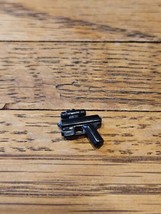 LEGO Minifigure Accessory Custom Handgun w/Scope, Black - £0.73 GBP