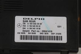 Mercedes Signal Aquisition Module SAM REAR A1645402962 Delphi 28041416 image 3