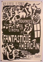 Days Of Cinema Fantasia Americain-Original Poster + Booklet-Cannes- 1970 - $215.04