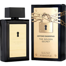 Antonio Banderas The Golden Secret By Antonio Banderas Edt Spray 3.4 Oz - $26.50