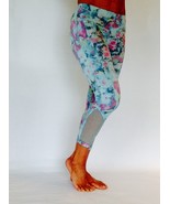 Hard Tail Valerie flat Waist Mesh Inlay Capri small - $94.99