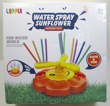 Fun Water World Water Spray Sunflower,.. Summer Fun For The Kids!! - New - £8.32 GBP