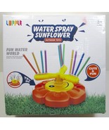 Fun Water World Water Spray Sunflower,.. Summer Fun For The Kids!! - New - $14.27 CAD