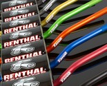 1 1/8&quot; Renthal Fatbar MX Moto Handlebars RC High 6 Colors 7010-T6 Alumin... - $125.95