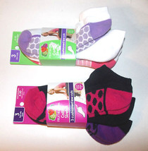 Fruit of the Loom Womens Cushioned Low Cuts Socks 3 Pack  Shoe Size 4-10... - £7.98 GBP