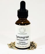 LEMONGRASS Herbal Supplement / Liquid Extract Tincture / Cymbopogon citr... - £11.76 GBP